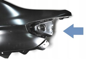 BMW 5 M5 G30 F90 SEDAN 2017-2023 Tylny tył lewy błotnik 41007437519 4/6 MINIATURA