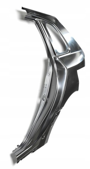 RENAULT KOLEOS 1 HY 2008-2016 Tylny lewy błotnik 760232408R 2/3 MINIATURA