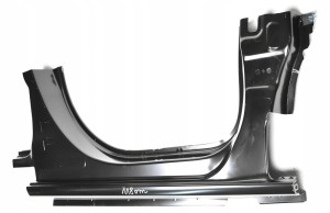 OPEL COMBO E X19 2019-2023 próg słupek prawy 9827687380 2/3 MINIATURA