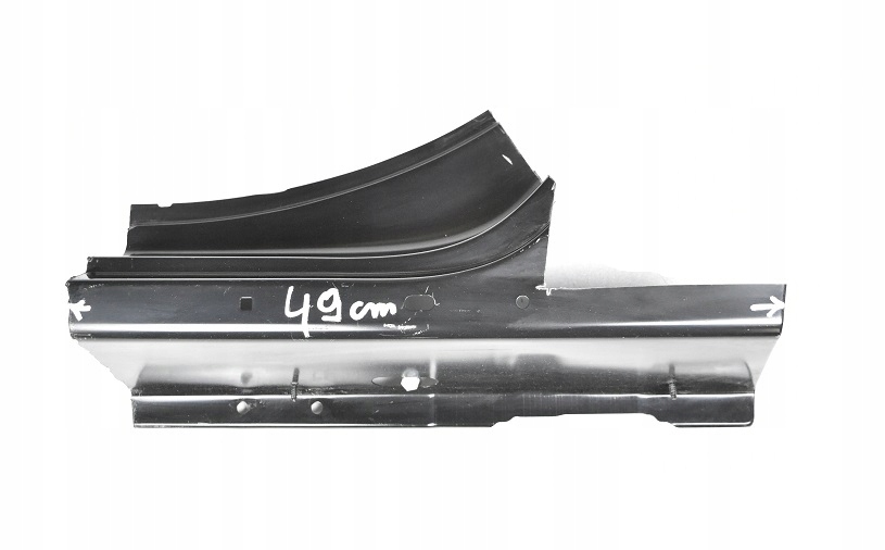 DACIA DUSTER 2 II HM 2018-2023 próg słupek lewy 764618440R 760339620R 1/4