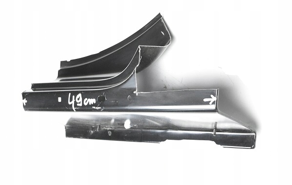 DACIA DUSTER 2 II HM 2018-2023 próg słupek lewy 764618440R 760339620R 3/4