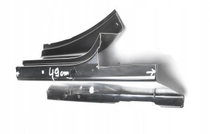 DACIA DUSTER 2 II HM 2018-2023 próg słupek lewy 764618440R 760339620R 3/4 MINIATURA