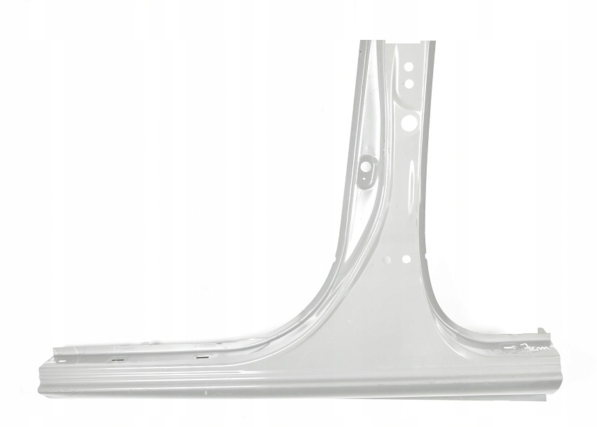 TOYOTA YARIS 1 I P1 1999-2006 próg słupek B lewy 614120D020 1/3