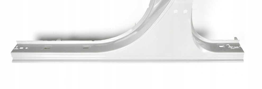 TOYOTA YARIS 1 I P1 1999-2006 próg słupek B lewy 614120D020 2/3