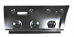 OPEL MOVANO C U9 L4 MAXI 2021- tylny prawy błotnik 1345127080