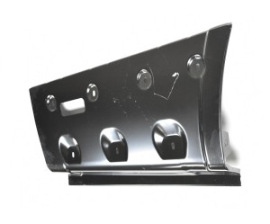 PEUGEOT BOXER L4 MAXI 2006-2025 tylny prawy błotnik 1345127080 2/6 MINIATURA