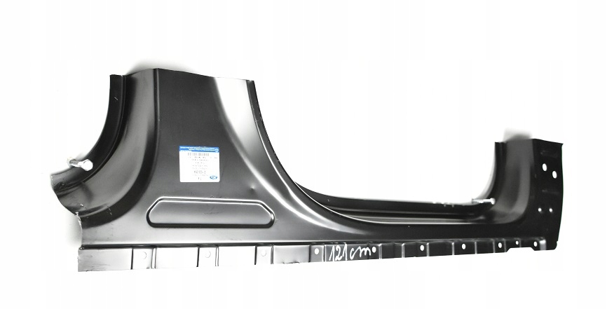 FORD S-MAX SMAX 2 II 2015-2023 próg słupek prawy 2103285 3/4