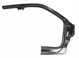 PEUGEOT 2008 E-2008 2 II 2019-2026 próg słupek A prawy 1656244780 1/3 MINIATURA