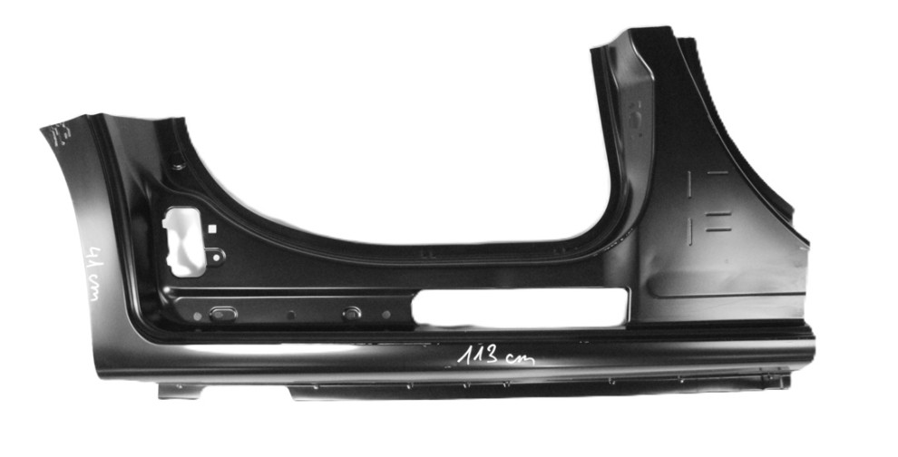 PEUGEOT PARTNER 4 IV K9 L1 2019- próg słupek prawy 9827656680 9827687380 1/3