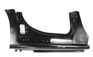 PEUGEOT PARTNER 4 IV K9 L1 2019- próg słupek prawy 9827656680 9827687380 3/3 MINIATURA