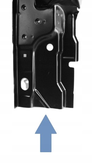 FORD TRANSIT MK8 2014-2026 H2 V363 tylny prawy słupek narożnik 2367621 3/3 MINIATURA