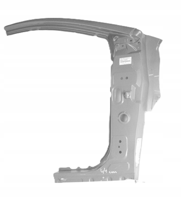 TOYOTA COROLLA E21 L1 2018- próg słupek A prawy 61013-02010 6101302010 2/3