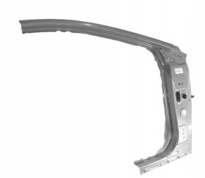 TOYOTA COROLLA E21 L1 2018- próg słupek A prawy 61013-02010 6101302010 3/3 MINIATURA