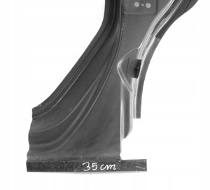 TOYOTA PROACE VERSO PROACE 2 II 2016-2026 Próg słupek A prawy 1613968780 4/4 MINIATURA