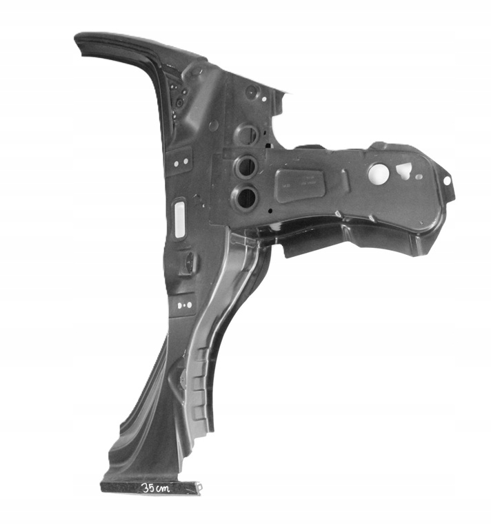 PEUGEOT TRAVELLER 2016-2026 Próg słupek A prawy 1613968780 2/4