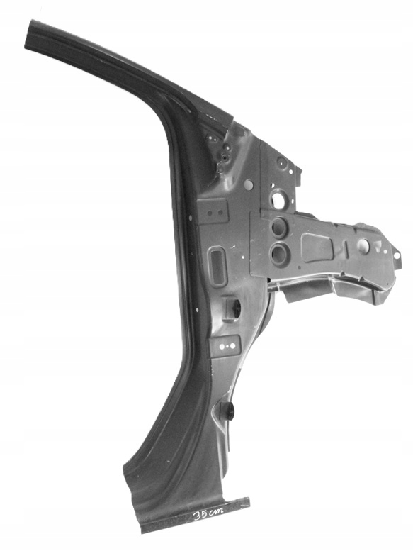 OPEL VIVARO VIVARO-E C 2019-2026 Próg słupek A prawy 1613968780 3/4