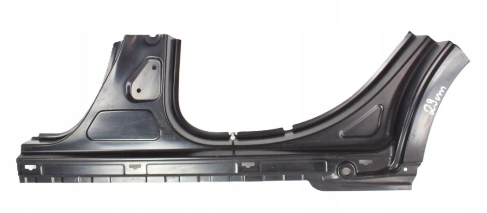 MERCEDES B-KLASA W246 A246 246 2011-2018 próg słupek lewy A2466371135 1/4