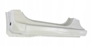 HYUNDAI I10 I-10 3 III AC3 2019-2026 Próg słupek lewy 71112K7000 2/3 MINIATURA