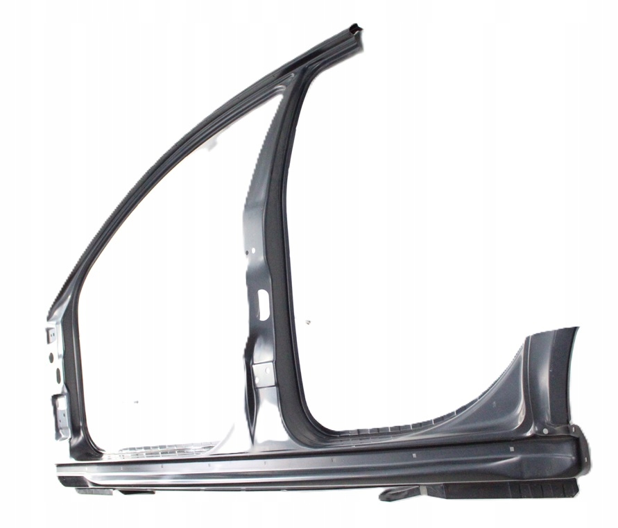 VW PASSAT B5 3B5 3B9 1996-2005 Próg słupek lewy 3B9809835A 3B5809835C 2/3