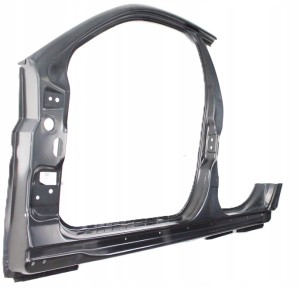 VW PASSAT B5 3B5 3B9 1996-2005 Próg słupek lewy 3B9809835A 3B5809835C 3/3 MINIATURA