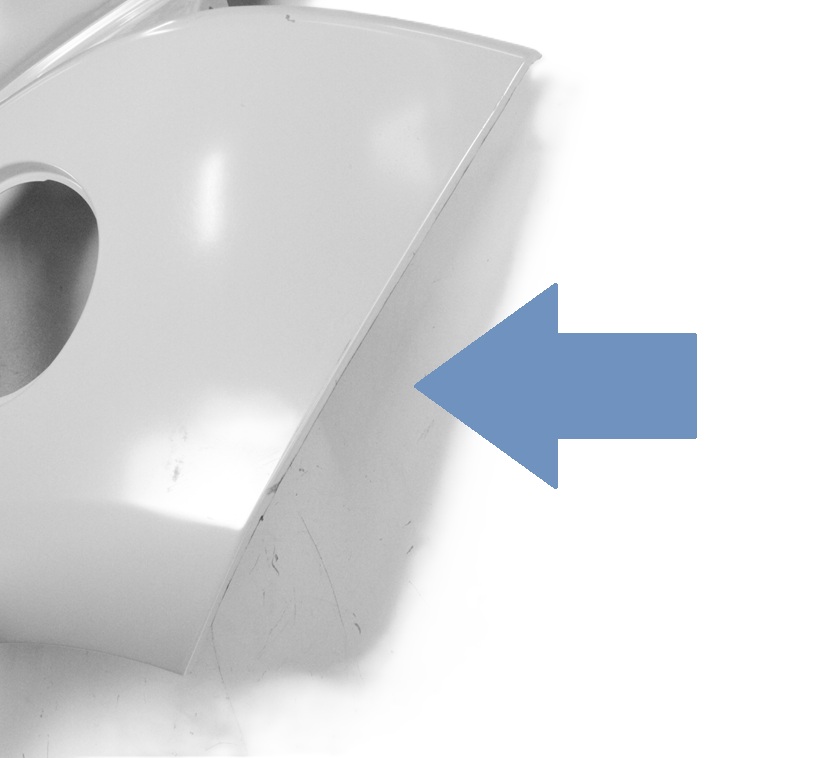 HYUNDAI I30 II 2 GD 5D 2011-2016 Tylny lewy błotnik 71503-A5C10 71503-A5C60 4/4