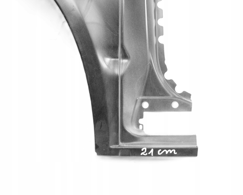 VW MULTIVAN 6 7E1 L1 2015-2021 tylny tył prawy błotnik 7E1809844 4/5