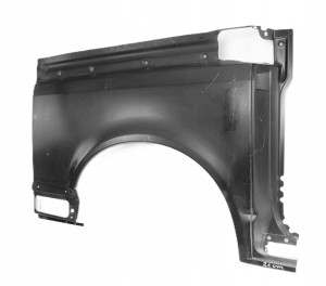 VW MULTIVAN 6 7E1 L1 2015-2021 tylny tył prawy błotnik 7E1809844 2/5 MINIATURA