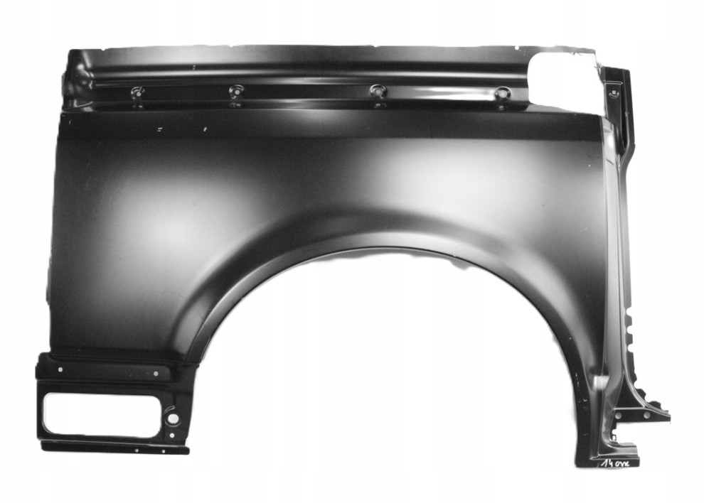 VW MULTIVAN 6 7E1 L1 2015-2021 tylny tył prawy błotnik 7E1809844 1/5