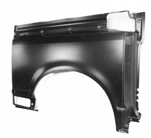 VW MULTIVAN 6 7E1 L1 2015-2021 tylny tył prawy błotnik 7E1809844 2/5 MINIATURA