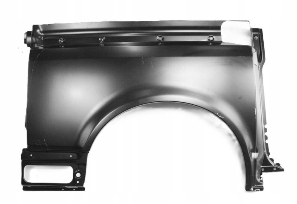 VW MULTIVAN 6 7E1 L1 2015-2021 tylny tył prawy błotnik 7E1809844 1/5