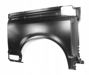 VW MULTIVAN 6 7E1 L1 2015-2021 tylny tył prawy błotnik 7E1809844 2/5 MINIATURA