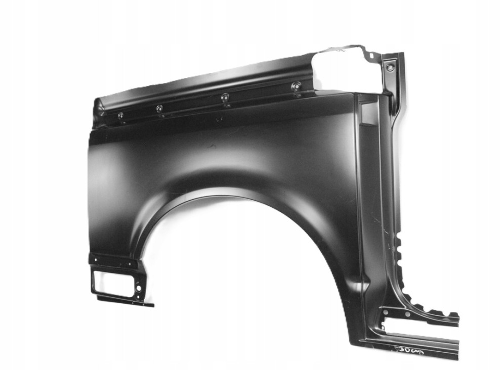 VW TRANSPORTER T6 7E0 7E1 L1 2015-2024 tylny prawy błotnik 7E1809844 2/5