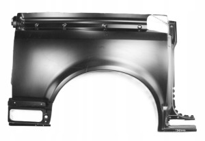 VW TRANSPORTER T6 7E0 7E1 L1 2015-2024 tylny prawy błotnik 7E1809844