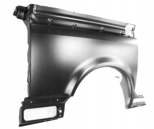 VW TRANSPORTER T6 7E0 7E1 L1 2015-2024 tylny prawy błotnik 7E1809844 3/5 MINIATURA