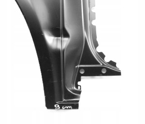 VW TRANSPORTER T6 7E0 7E1 L1 2015-2024 tylny prawy błotnik 7E1809844 4/5 MINIATURA