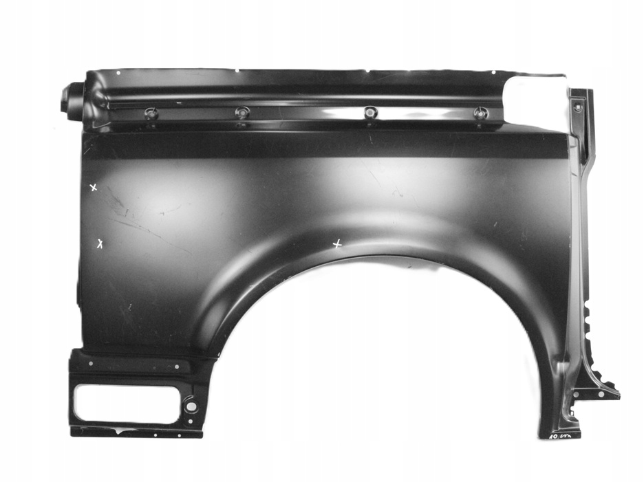 VW TRANSPORTER T6 7E0 7E1 L1 2015-2024 tylny prawy błotnik 7E1809844 4/5