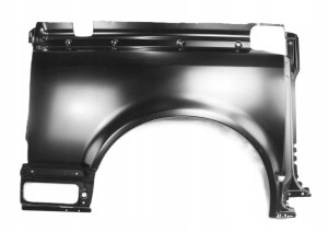 VW MULTIVAN 5 V 7H1 L1 2003-2015 tylny tył prawy błotnik 7H1809844