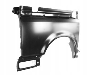 VW TRANSPORTER 5 V T5 7H0 7H1 L1 2003-2015 tylny prawy błotnik 7H1809844 3/5 MINIATURA