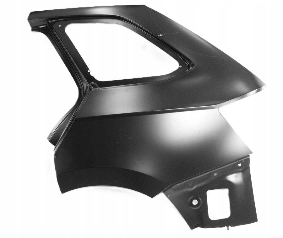 SKODA FABIA 3 KOMBI 6V9 2014-2021 tylny błotnik lewy 6V9809601D 6V9809605 1/3