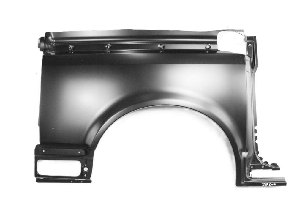 VW MULTIVAN 6 7E1 L1 2015-2021 tylny tył prawy błotnik 7E1809844 1/5