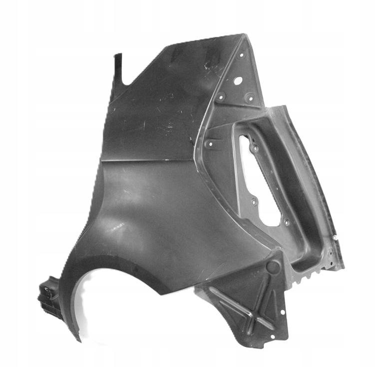 MERCEDES A-KLASA W169 A169 169 tylny lewy błotnik A1696304301 A1696302701 2/3