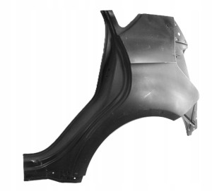 MERCEDES A-KLASA W169 A169 169 tylny lewy błotnik A1696304301 A1696302701 3/3 MINIATURA