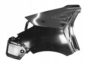 HONDA CIVIC X 10 5D HB 2017-2021 Tylny prawy błotnik 04636-TGG-E50ZZ 1/4 MINIATURA