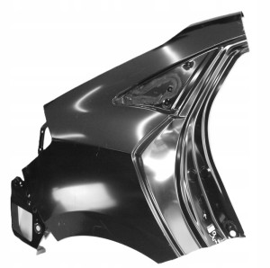 HONDA CIVIC X 10 5D HB 2017-2021 Tylny prawy błotnik 04636-TGG-E50ZZ 3/4 MINIATURA