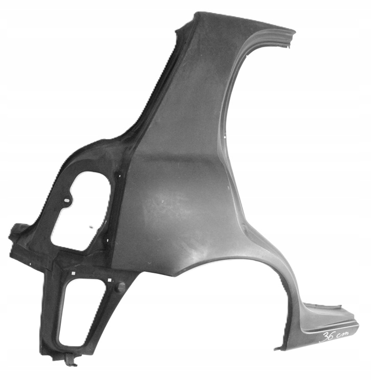 NISSAN MICRA K11 5D HB 1992-2002 Tylny prawy błotnik 78100-76B30 7810076B30 2/3