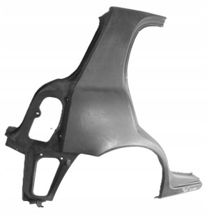 NISSAN MICRA K11 5D HB 1992-2002 Tylny prawy błotnik 78100-76B30 7810076B30 2/3 MINIATURA