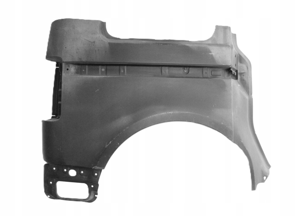 VW CADDY III IV 2K0 2K5 L1 2004-2020 tylny prawy błotnik 2K0809604J 1/3