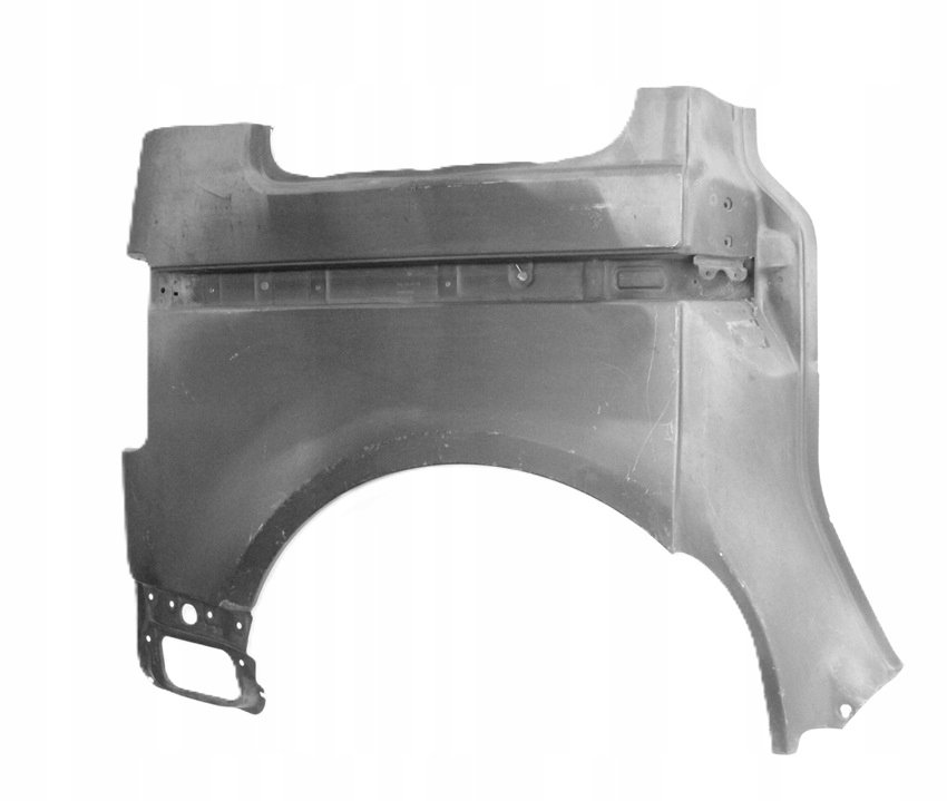 VW CADDY III IV 2K0 2K5 L1 2004-2020 tylny prawy błotnik 2K0809604J 3/3