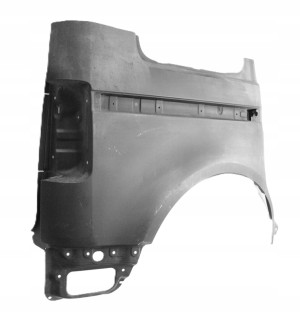 VW CADDY III IV 2K0 2K5 L1 2004-2020 tylny prawy błotnik 2K0809604J 2/3 MINIATURA