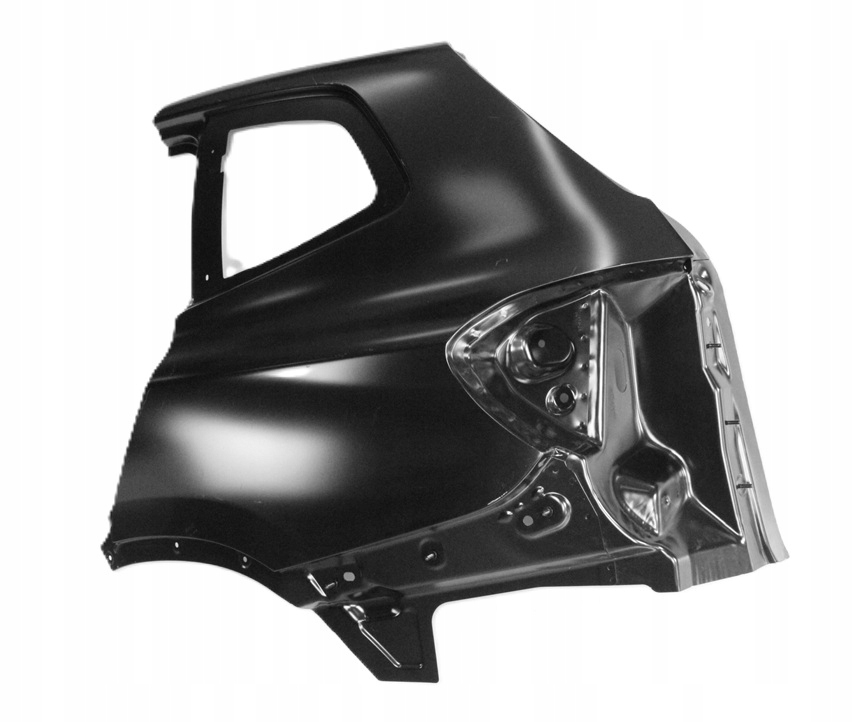 BMW X3 X3M G01 F97 2017-2024 tylny tył lewy błotnik 41007494011 2/3